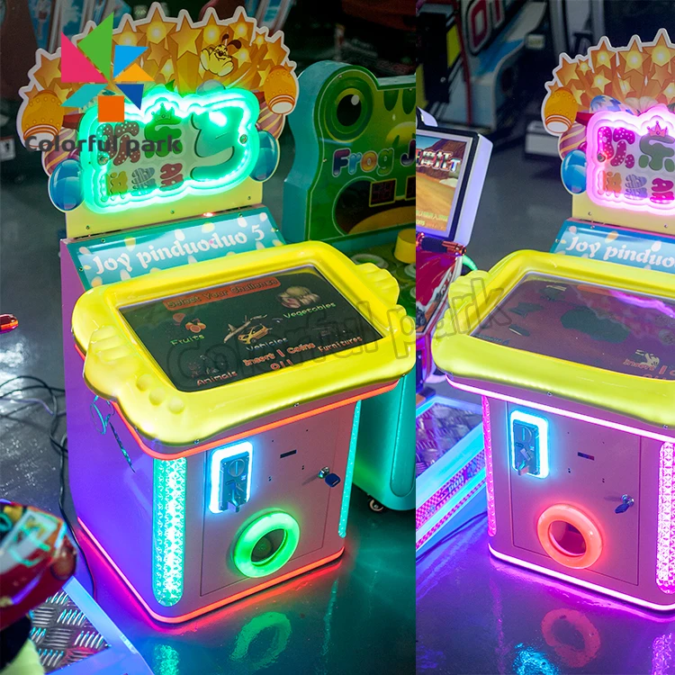 new puzzle coin-operated game for kids children educational games for children arcade game machine