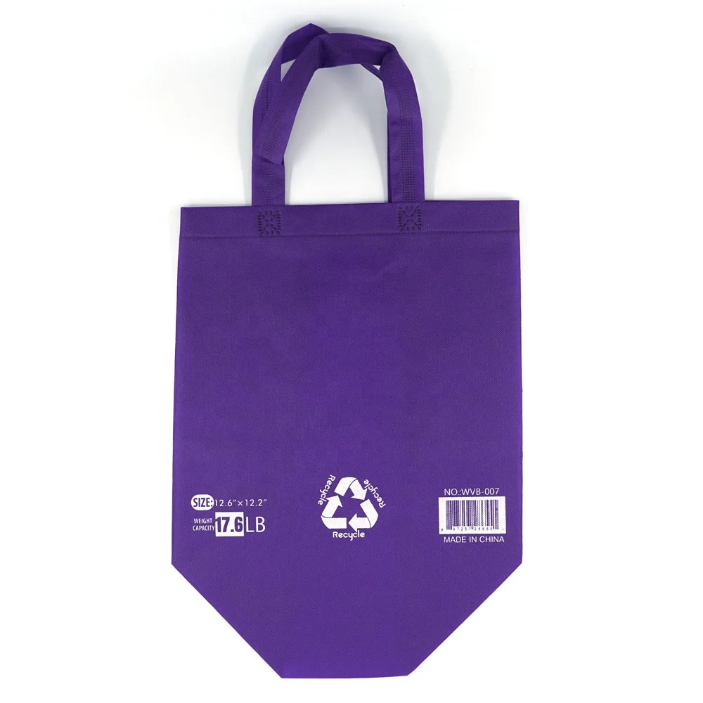 Dazhou nonwoven shoes bag nonwoven heat sealed shopping bag Accept Custom Printing custom made