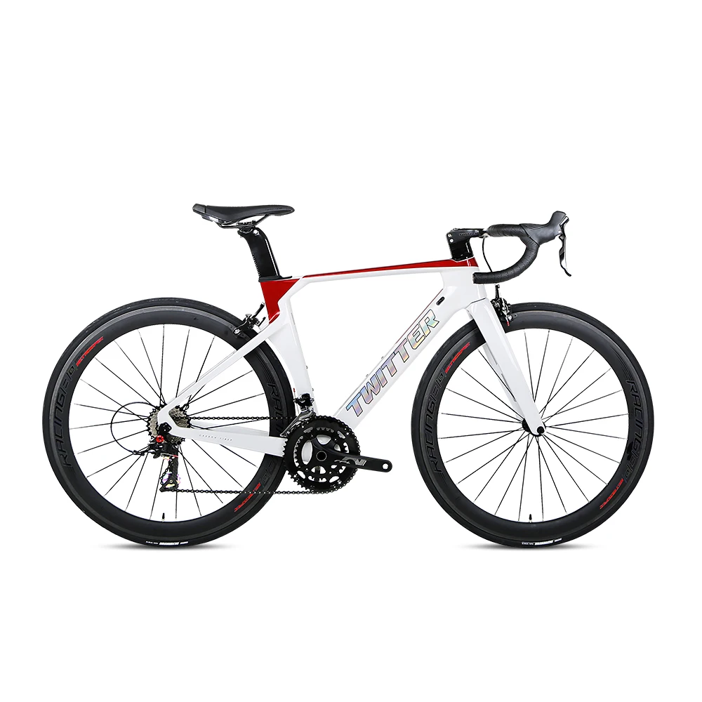 New model  full carbon road bike Rim brake 700C RIVAL 22speed bicycle for man