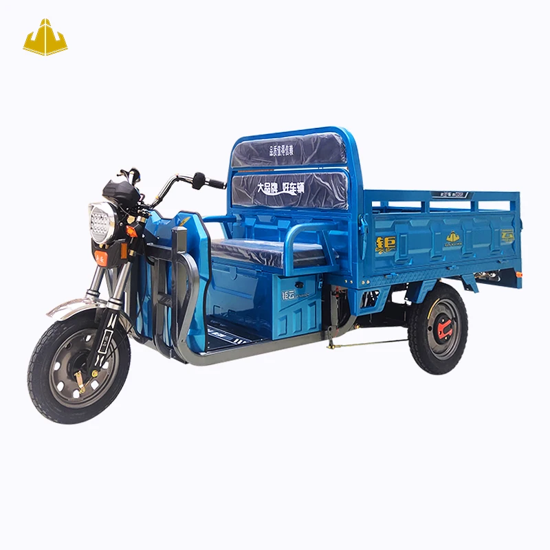 2023 Electric tricycle manufacturers economic rechargeable electric tricycle for cargo