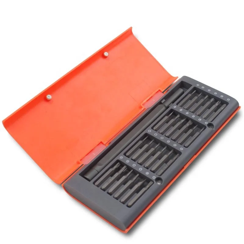 Original 24 in 1 Precision Xiaomi Screwdriver Set 60hrc Magnetic Bits   Kit Repair Tools
