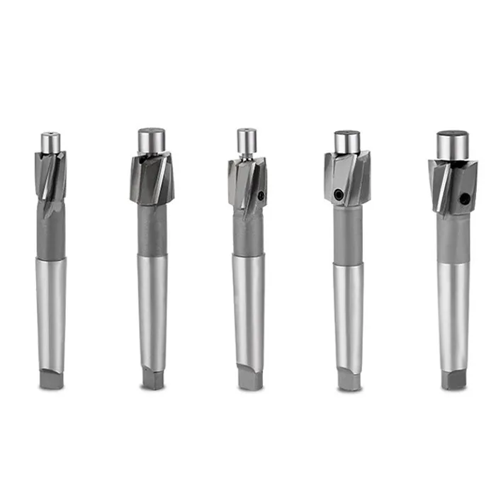 15 16 18 19 20 22 24 25mm HSS Taper Shank Counterbore 25 26 28 30 32 34 35mm