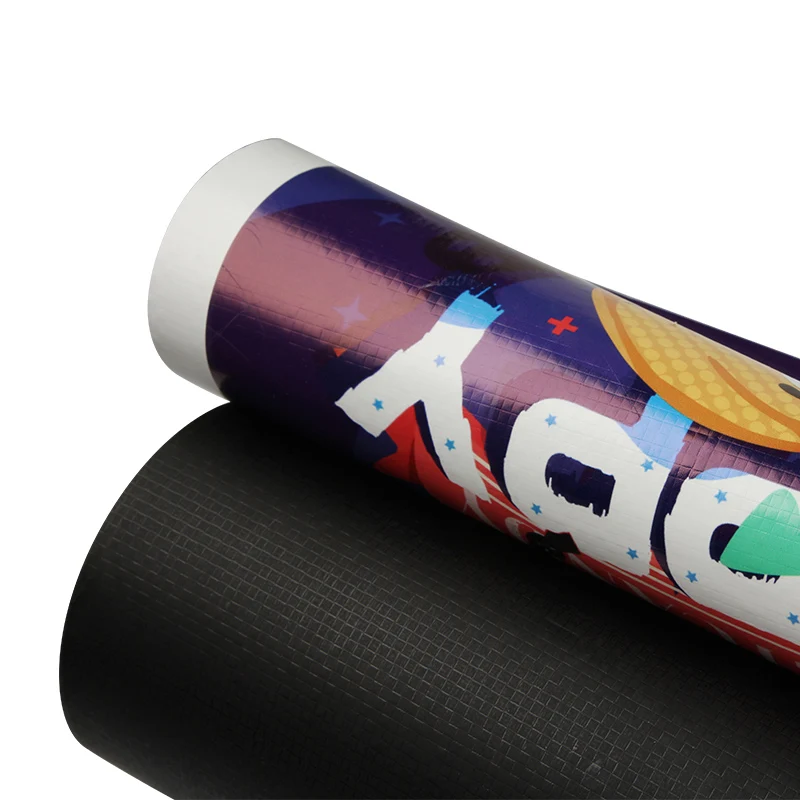 Открытый лонас баннеры ткани рекламы фоновая фотография на виниле цифровая Глянцевая 10 футов сетки 500gsm ПВХ покрытие передней знамя гибкого трубопровода