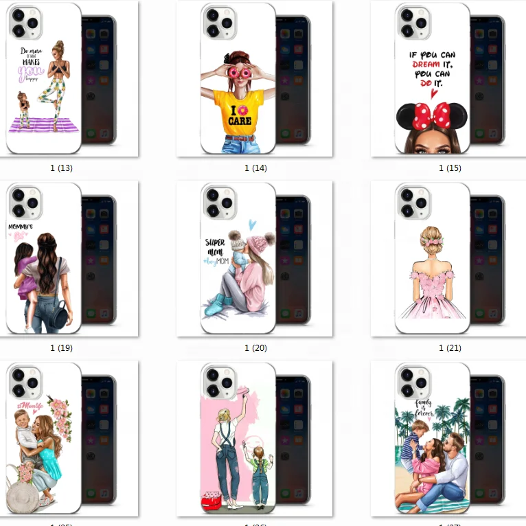 Dropshipping custom logo print mobile cell phone case back cover for iPhone 11 12 13 pro max XR X XS Max 8 7 plus SE2020