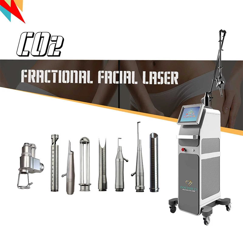 co2 laser cutting and extraction machine with stainless steel co2 laser machine medical co2 fractional laser
