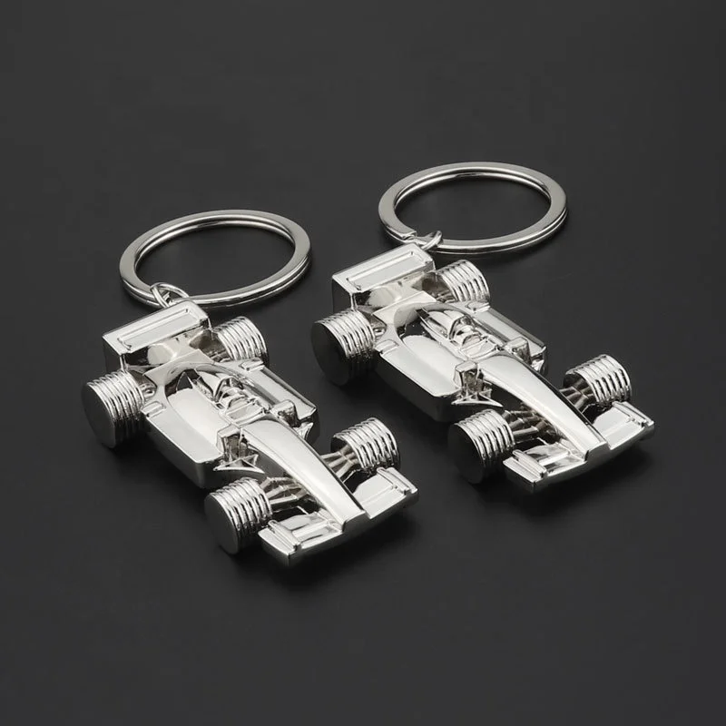New car model key chain promotional gift  car model keychain metal pendant keyring
