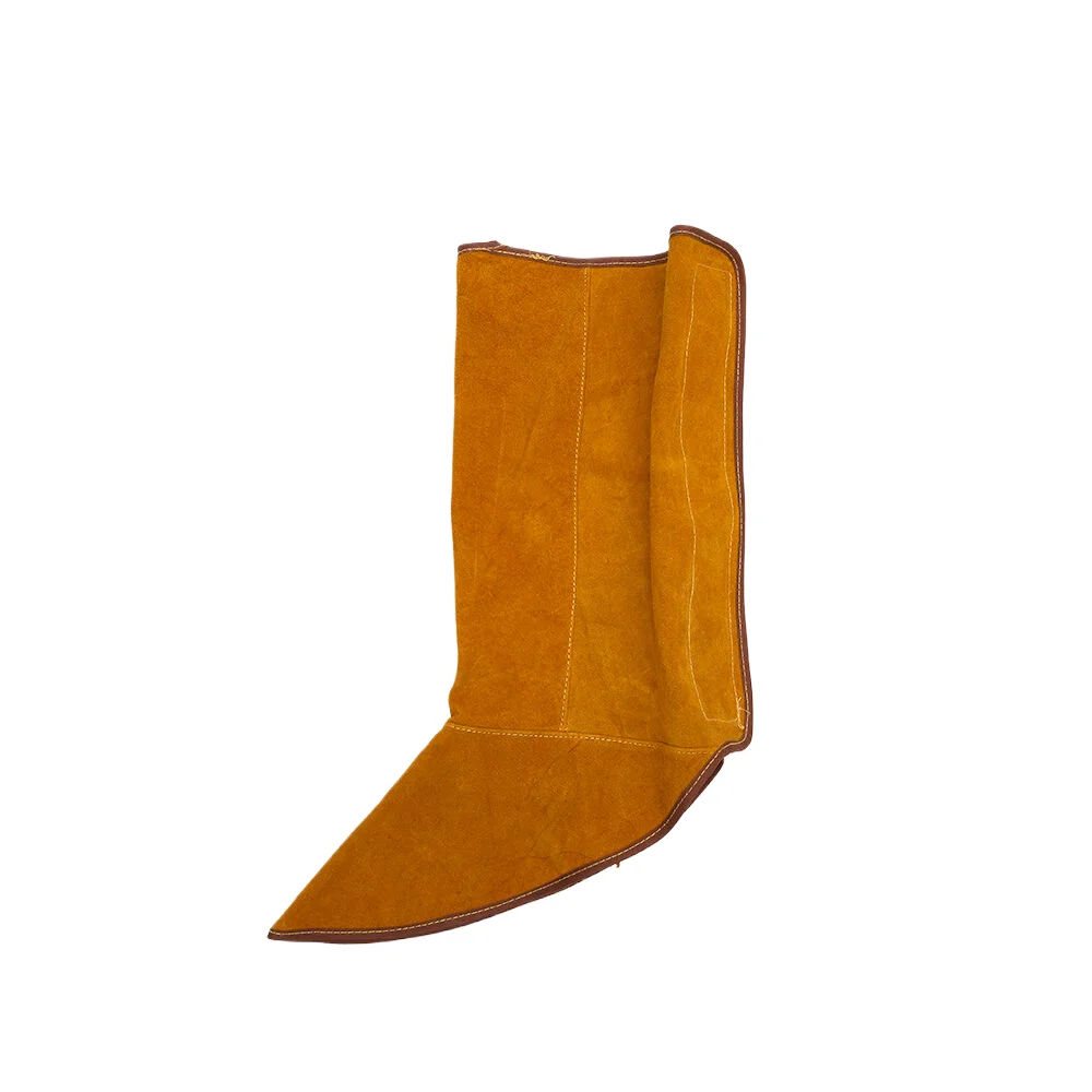 Cowhide split Leather shoe covers custom industrial construction safety working winter Protection Heavy Duty