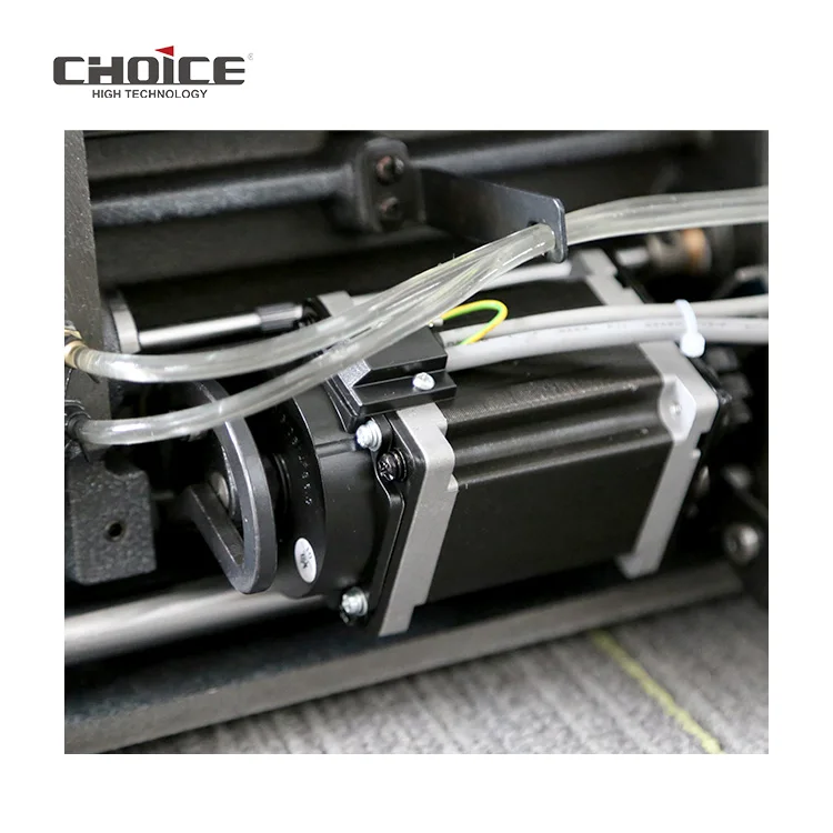 R8S Automatic Computerized Step Motor Pattern Stitches Single Needle Lockstitch Sewing Machine For Garment