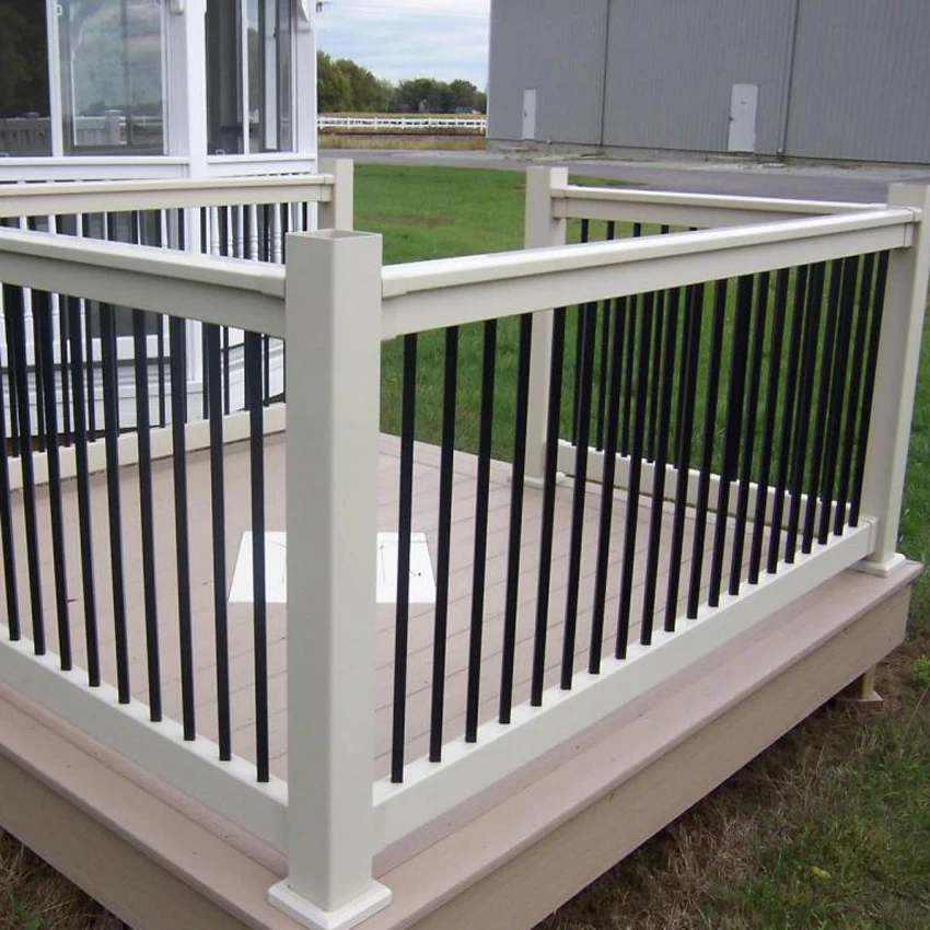 pvc handrail design,stair balcony handrail,Balustrades handrails