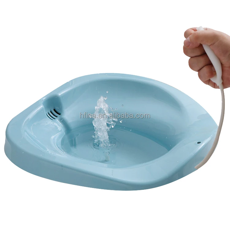 Amazon hot sale Sitz Bath for Toilet Seat, Hemorrhoidal Relief Vaginal Wash Yoni Steam Seat