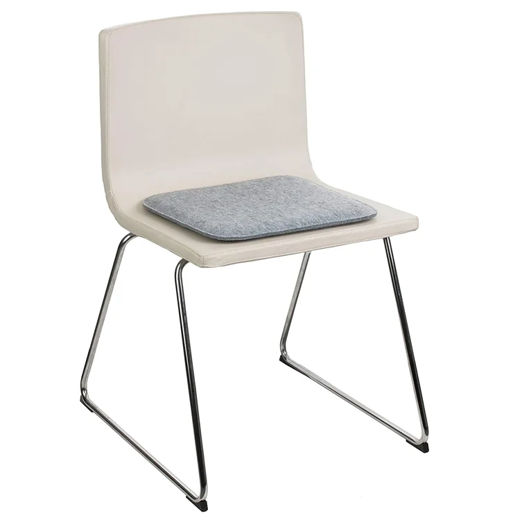 Cheap high quality felt seat pad cover felt chair cushion