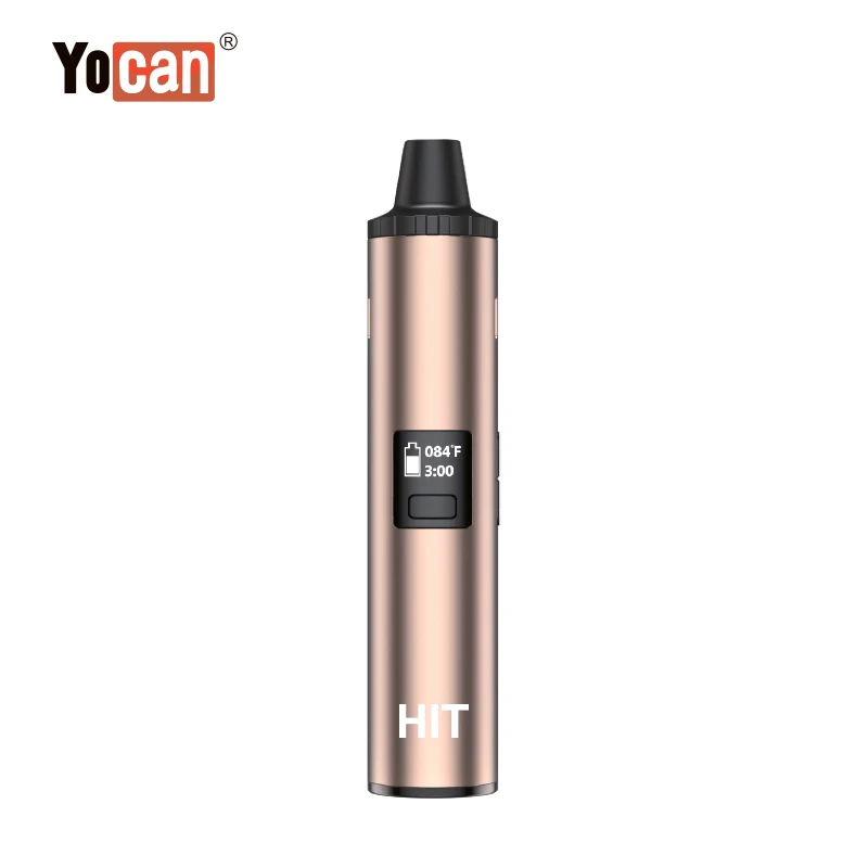 
Micro Dry Herb Vaporizer Atomizer Ceramic Portable Device 