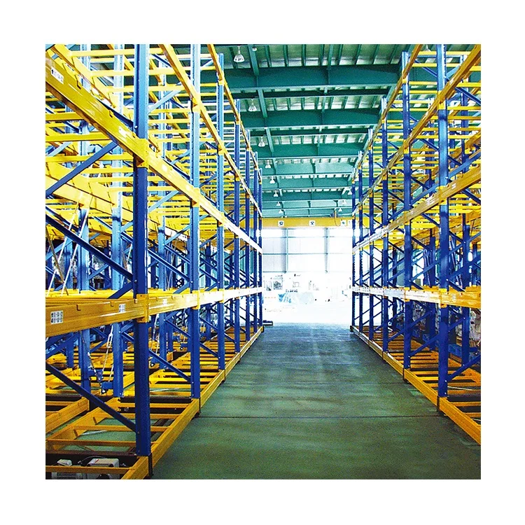 Peterack Simple Operation Electric Movable Mobile Rack Warehouse Racking System Storage Shelf