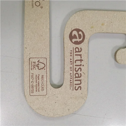 New Material and New Design of Paper Hanger Hanging Silk Scarf Paper Hanger