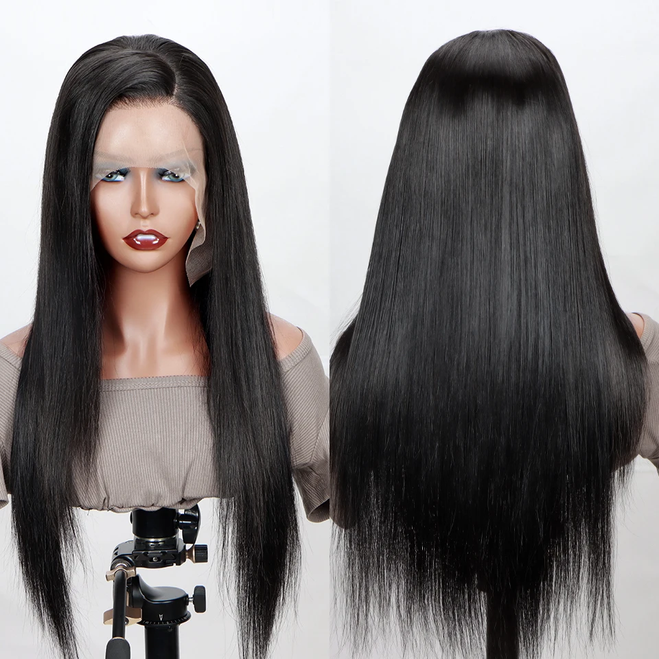 150% Density Full Lace Wig Human Hair Vendors 24 Inch 360 Full Lace Front Human Hair Wig Full Frontal Vietnamese Raw Hair Wigs