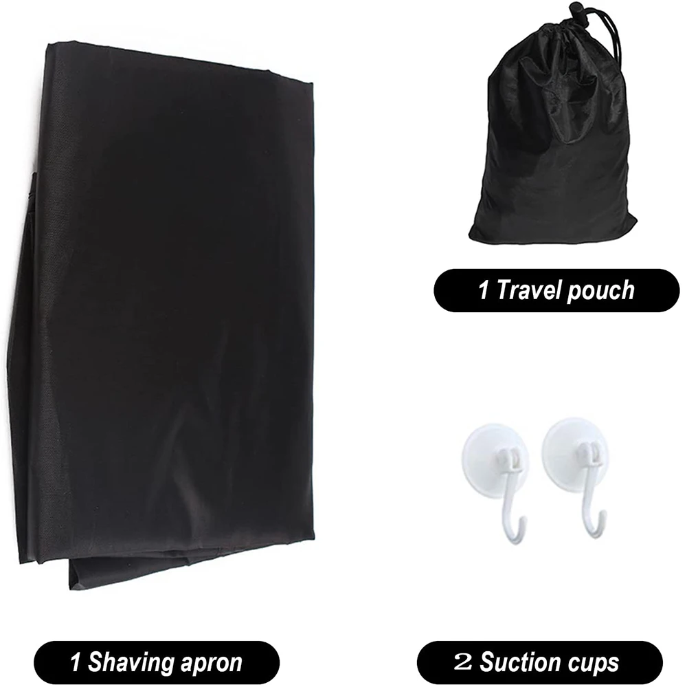 Wholesale Accessories Beard Catcher Beard Apron Trimming Bib for Men Shaving Grooming