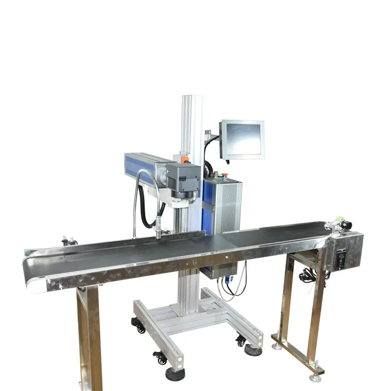 
Batch Number Coding Machine Date Laser Printer 20W 30W 