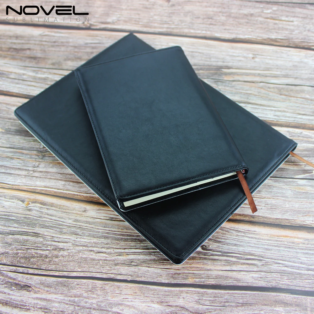 High Quality Blank Sublimation PU Leather Heat Transfer Canvas Changeable NoteBook