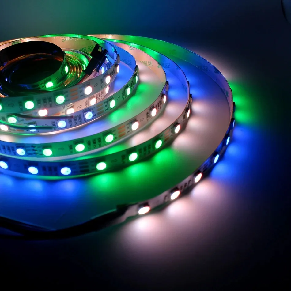 Led Strip  Or Wifi 12v Remote Controlled  2835 Rgb Cob Smart Strip Light /led Light Strip /led Strip Light