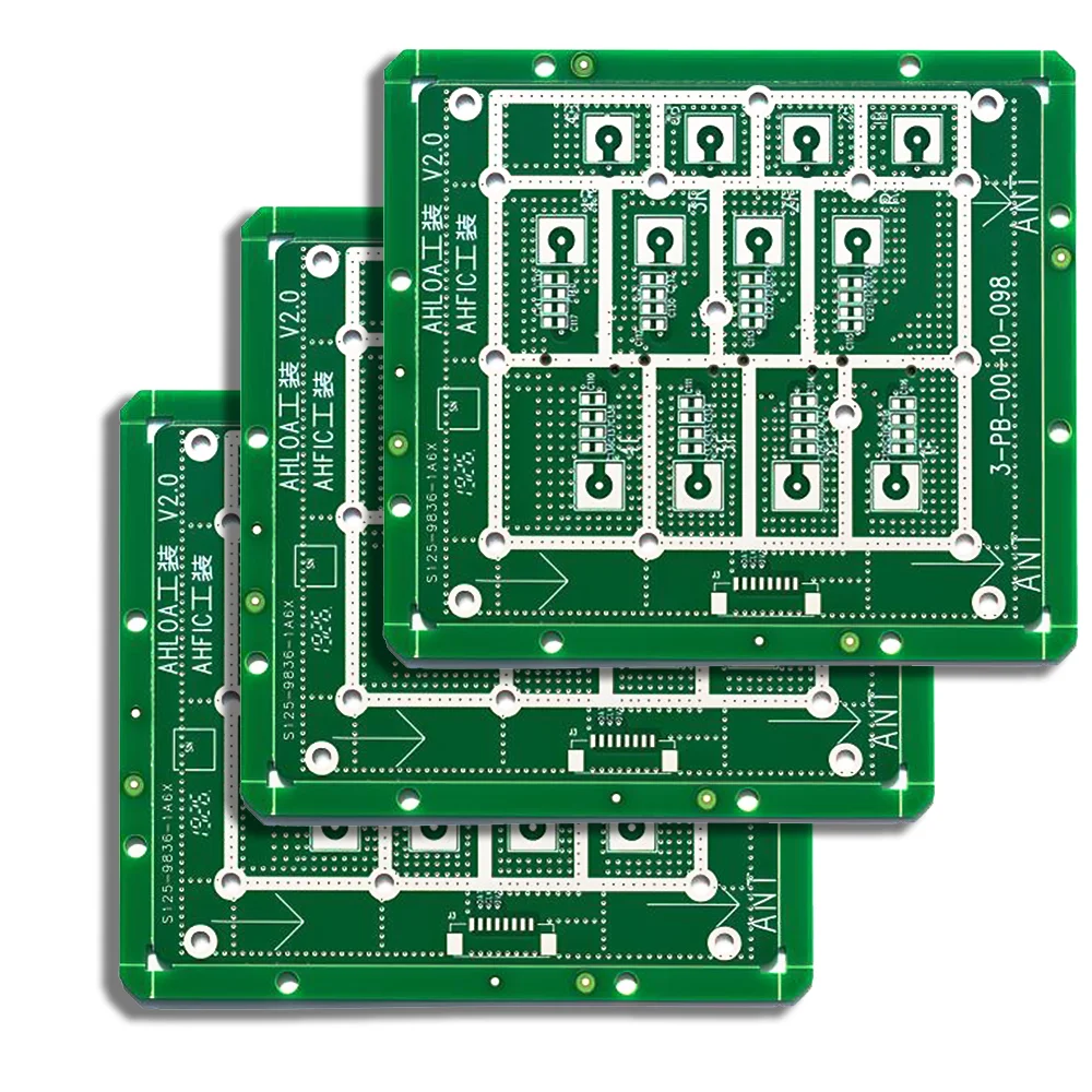 Multilayer Printed Circuit PCB Keyboard electronic board double side pcb FR4 Base Material pcb board manufacturer