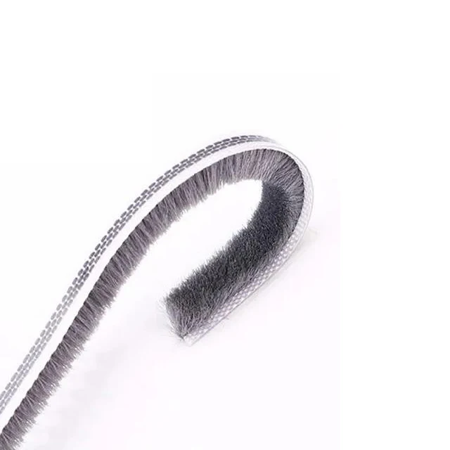 Pile Weather Stripping High Density Felt Draught Excluder for Sliding Sash Door Window Wardrobe Seal