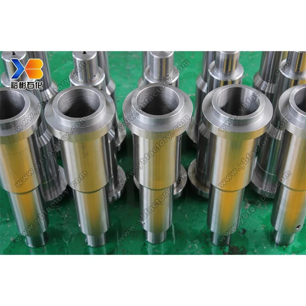 CNC Stainless Hardness Steel Forging Shaft Bushing End for Custom