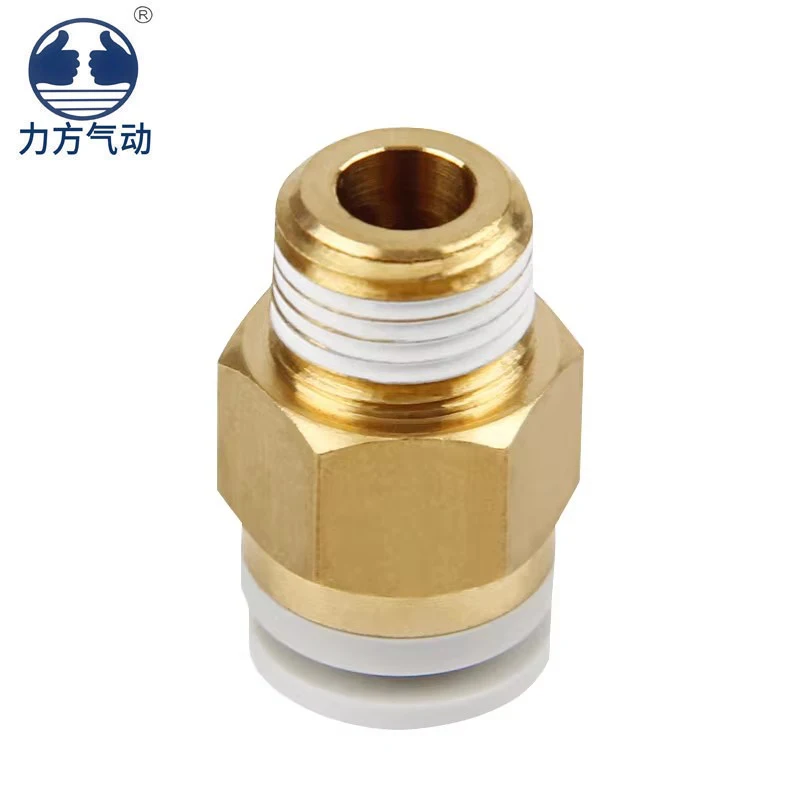 KQ2 SMC connector KQ2H10-01AS/KQ2H10-02AS/03AS/04AS connection thread quick insert straight connector