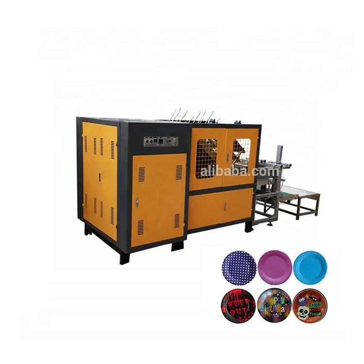 Widely used superior quality Price Making Paper Plate Forming Machine