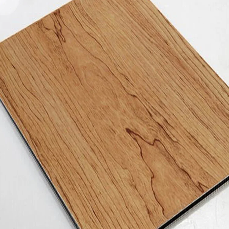20 years factory Wood texture ACP Aluminum composite panel for wall cladding panel