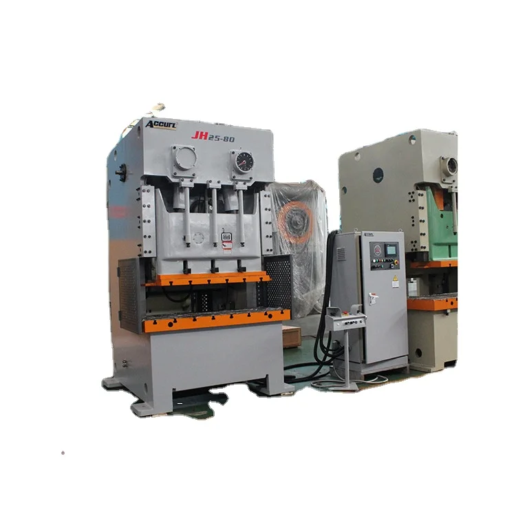 Accurl Double point crank Power press Stamping for Terminal Box Electrical hole punching machine for plastic