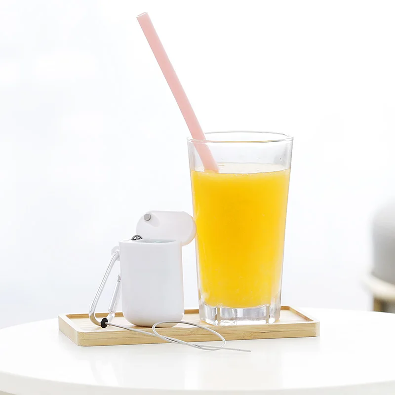 
Bpa free silicone foldable drinking straw reusable straw drinking straw reusable 
