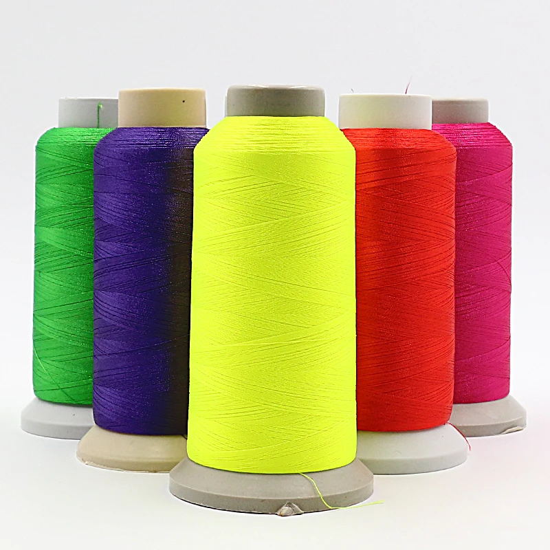 
Wholesale Factory direct sale high quality 150D/3 60# 100% polyester spun sewing thread high-strength thread 60# 150D/3 