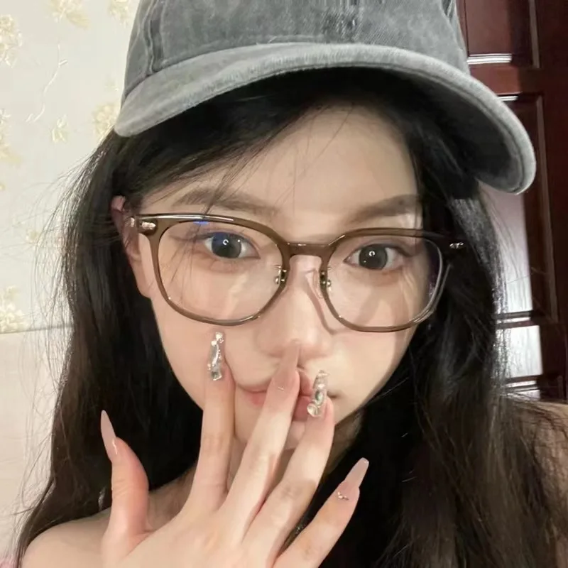 NatuweCo Optical Glasses Frame Brown Black Transparent Deep Green Eyewear Trends Plastic Material Outdoor Summer Eyewear Trends