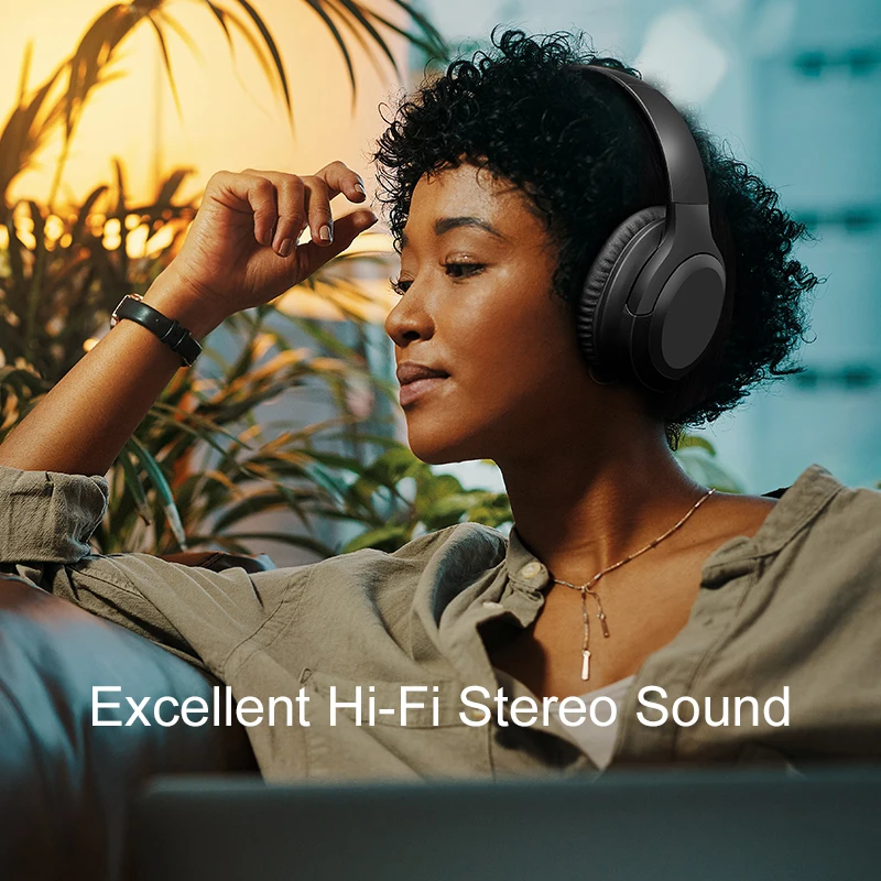 Oem New Product Customized Wholesale Active Noise Canceling Headphones Wireless Over Ear Headphones