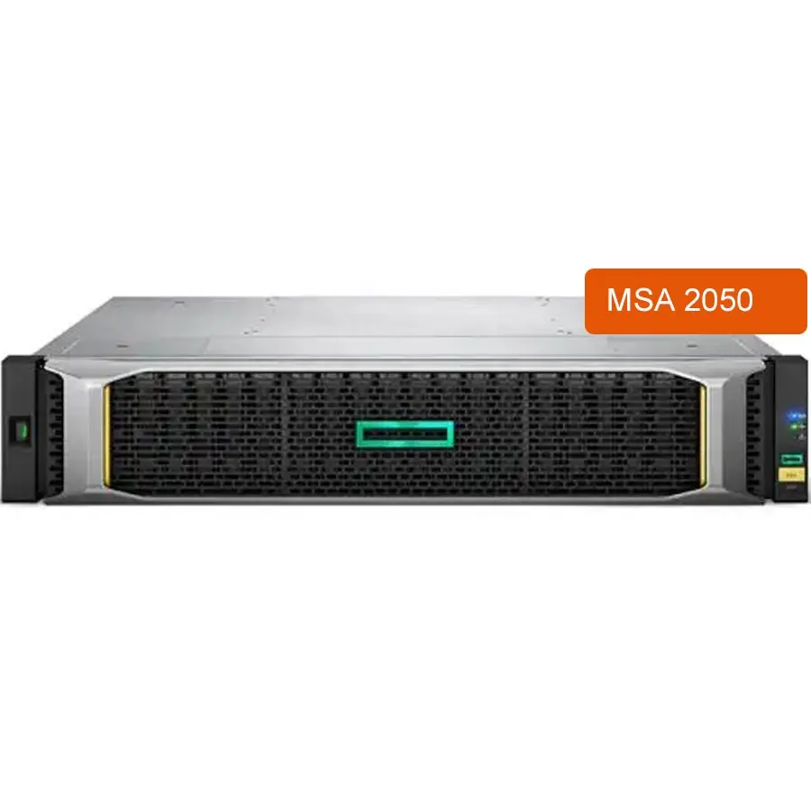 Original Hpe Q1j01a Msa 2050 San Dual Controller Sff Q1j01a Q1j07b Msa2050 System Storage