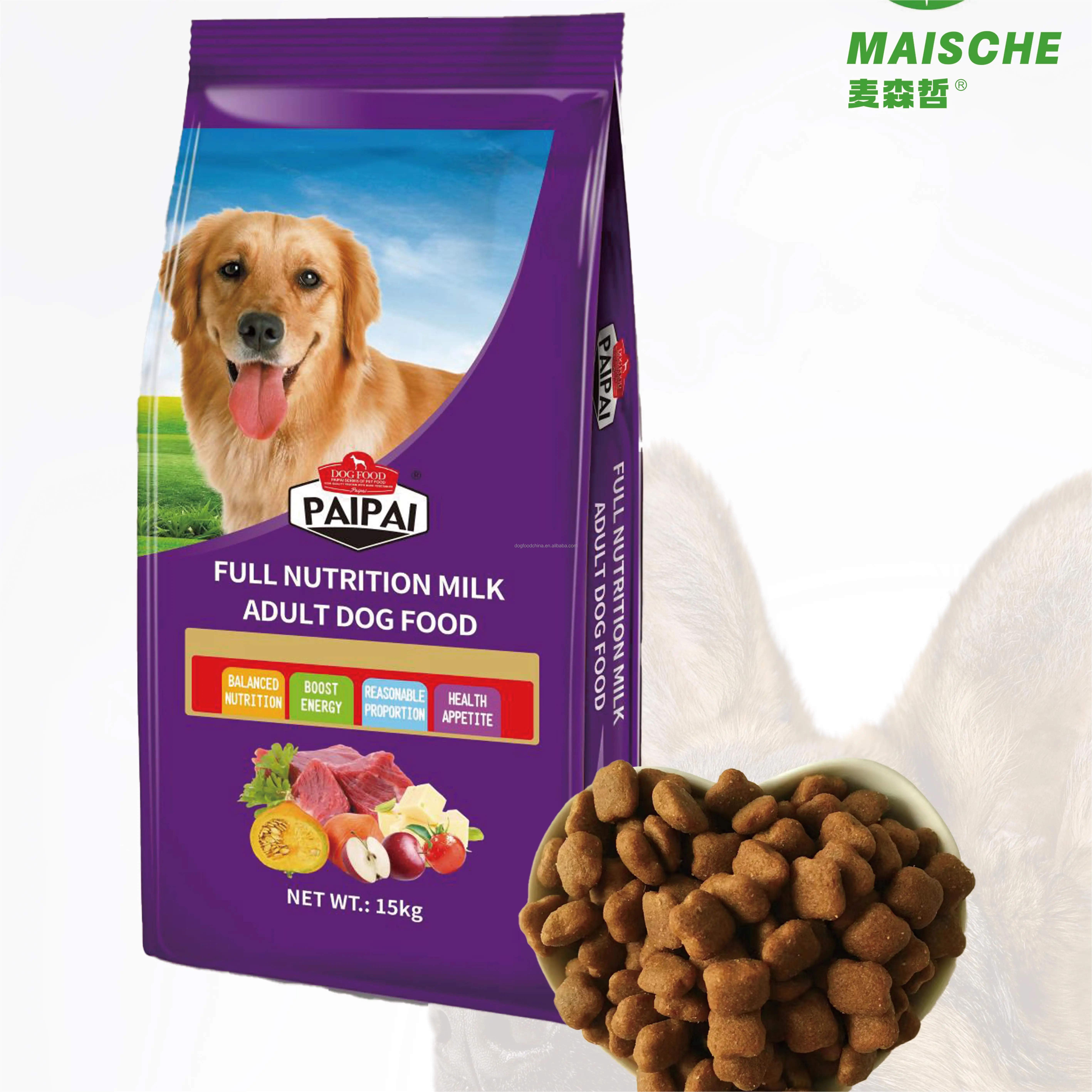 Healthy high protein food for one years old dog