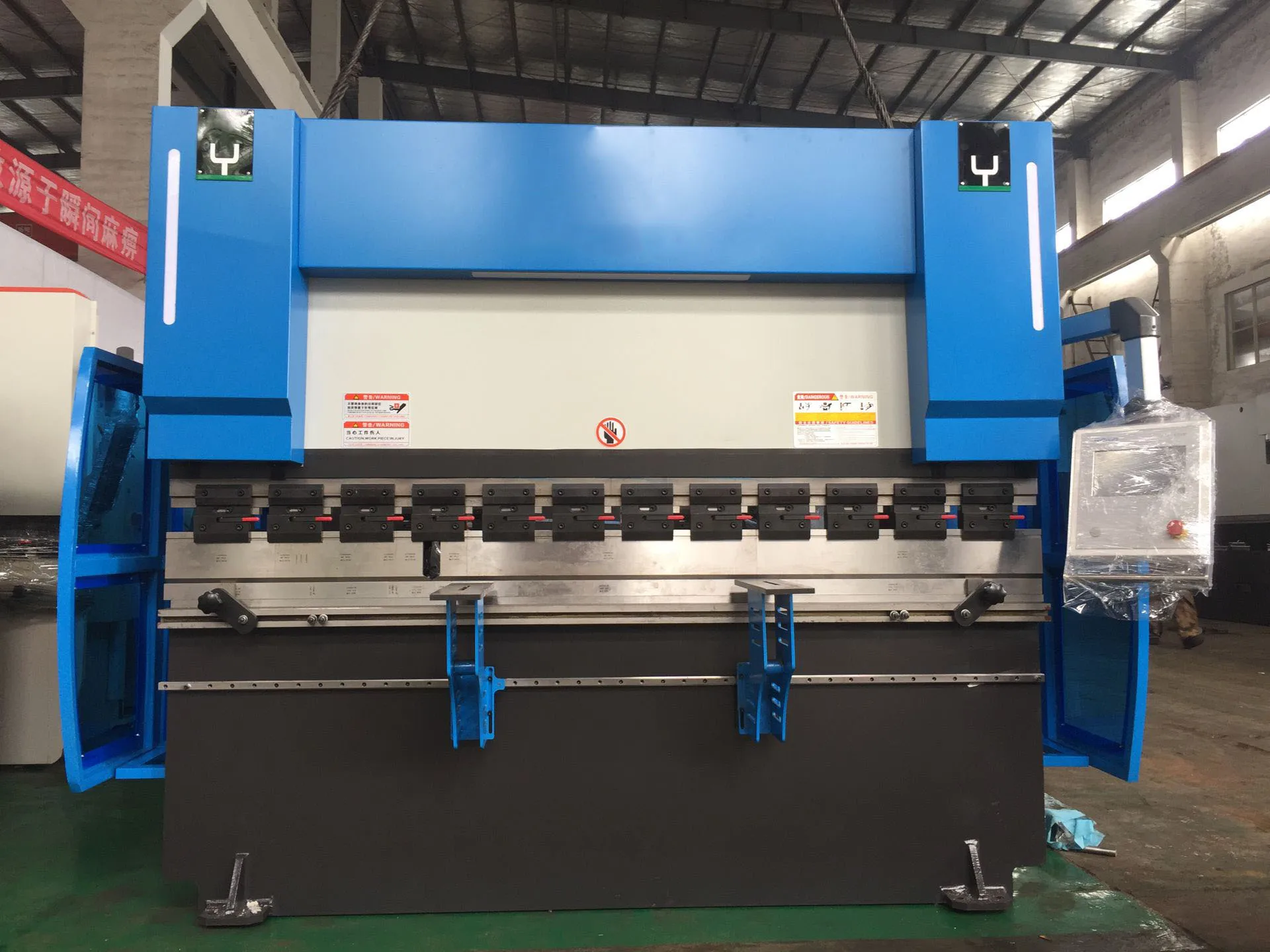 Quality WC67K 100T2500 steel press brake machine from Nanjing DECO for sale