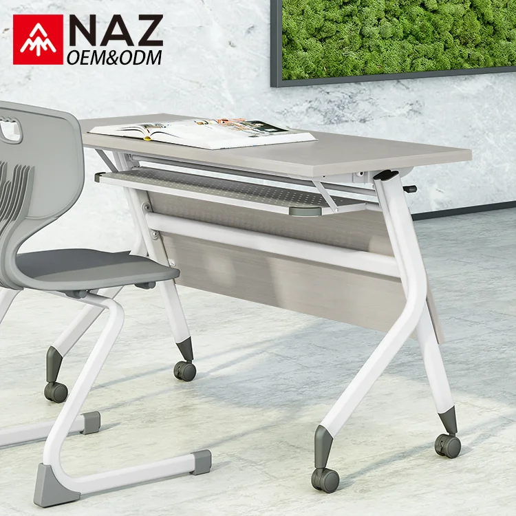 
Wholesale High Quality Foldable Training Room Training Table School Desk 