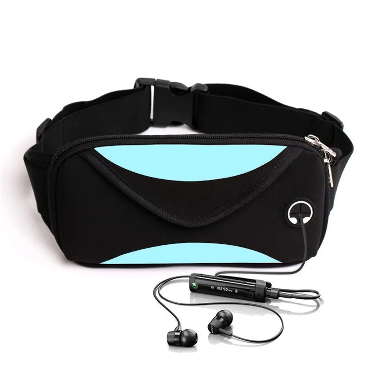 High Quality Custom Neoprene Waist Bag Waterproof  Running Belt Waist Bag