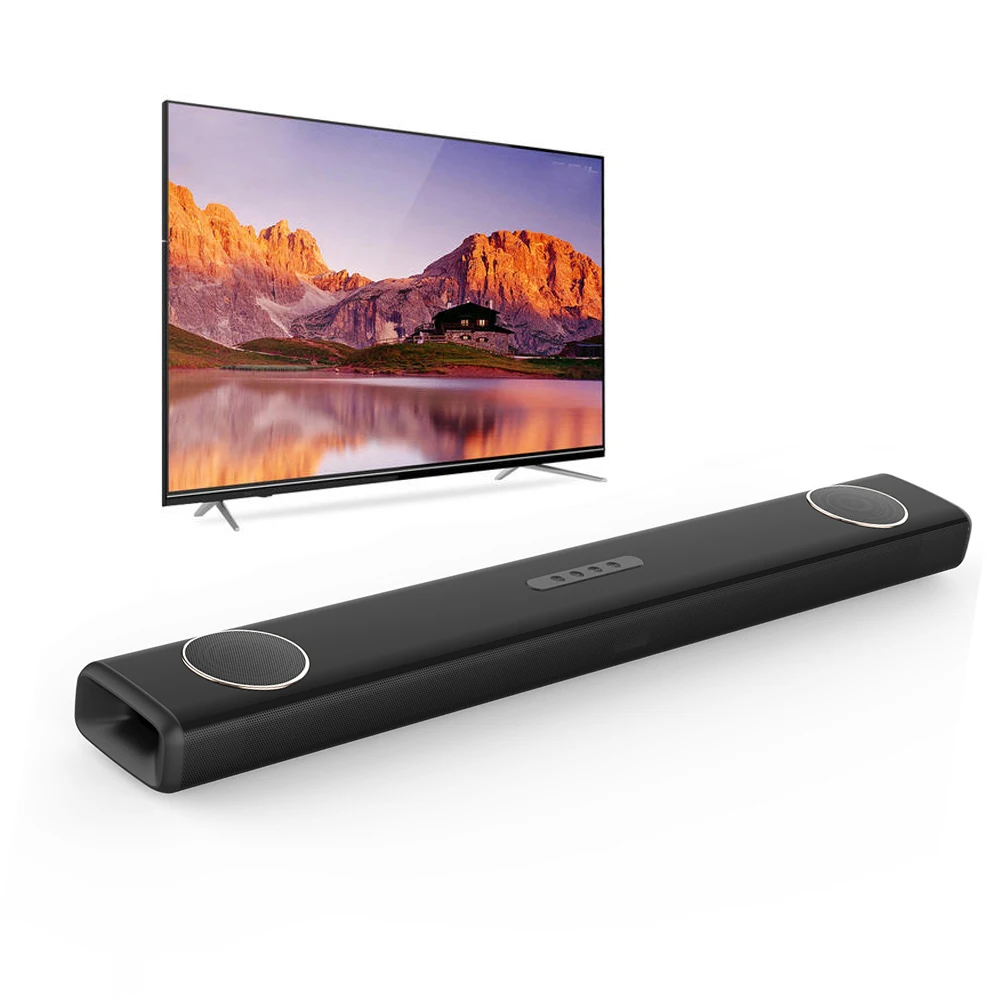 Лучшая 3D система домашнего кинотеатра BT5.0 динамик звуковая панель для телефона ПК беспроводная с