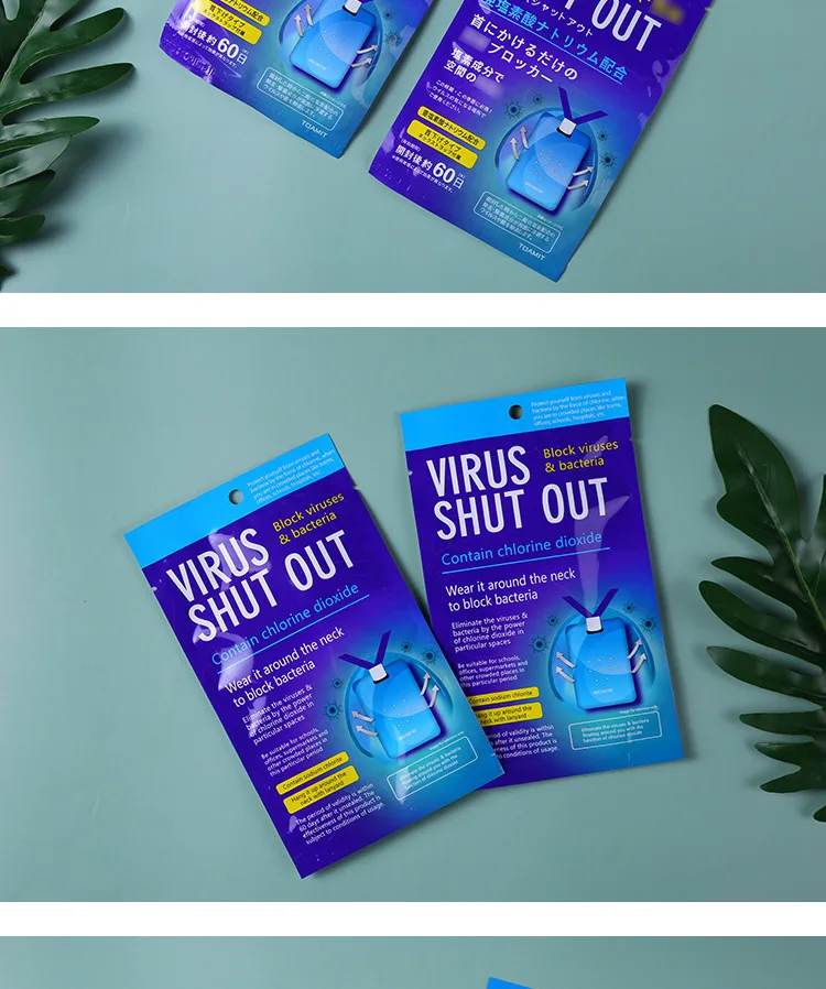 domestos bleach virus block out card chlorine dioxide effervescent tablet