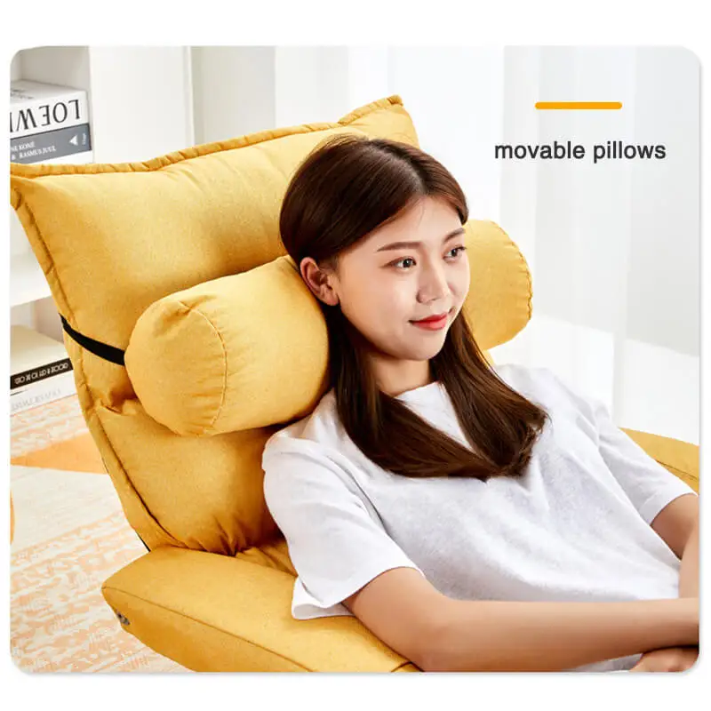 Modern Living Room Furniture Creative Design Single Person Tatami Sofa Adjustable Backrest Folding Lazy Sofa Chair