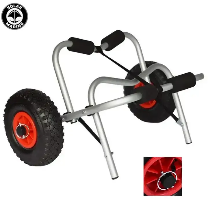 Складная складная тележка для рыбалки