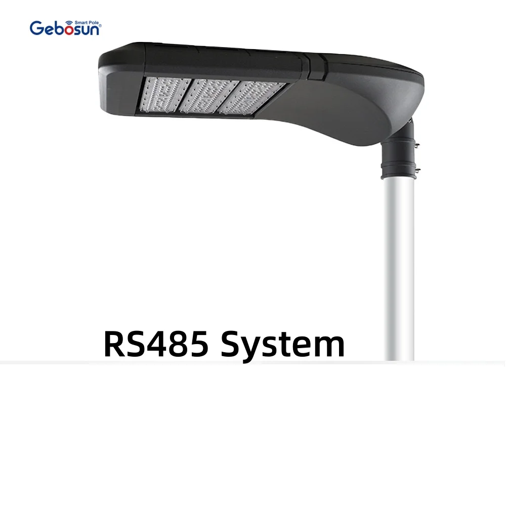 Gebosun Smart RS485 System Controller With Camera Cctv for Smart City Smart Street Light Pole