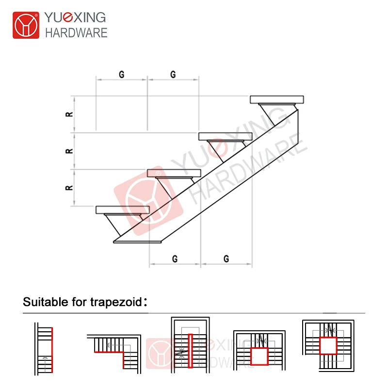 Transform Your Space with a Mono Stringer Staircase: Elevate Your  Decoration