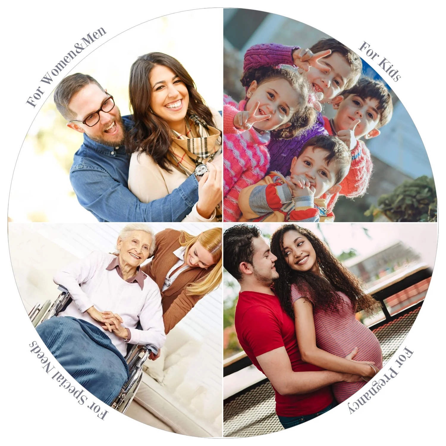 No Buckle Stretch Women Men Elastic Waist Belt Up to 50 Inch Canvas belt Jeans Pants belt