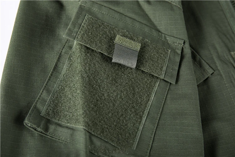 Custom Made Guard Security Uniforms Polyester/cotton Long Sleeve Property Uniform Black Breathable Special Training Clothing