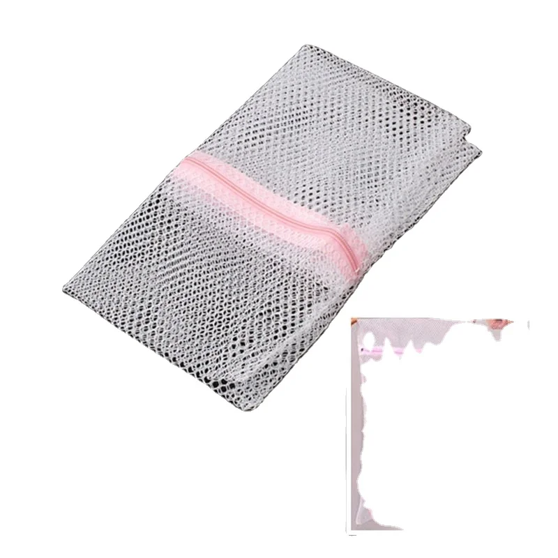 1Pc 30x40cm Women Lingerie Wash Laundry Bags Home Using Clothes Washing Net Mesh Washing Bags Storage Organizer