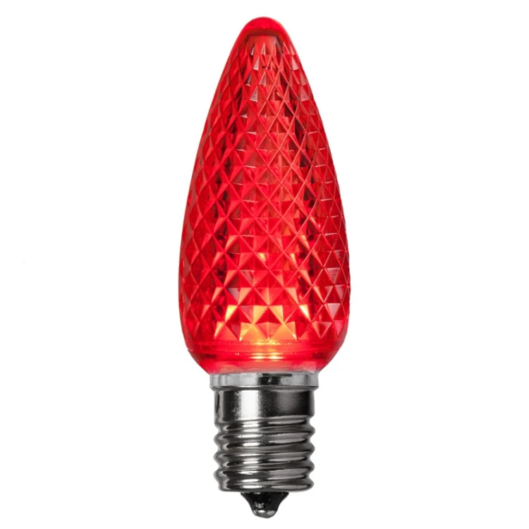 LED C9 Christmas Light Bulb for Outdoor Commercial Holiday Lighting Decorations
