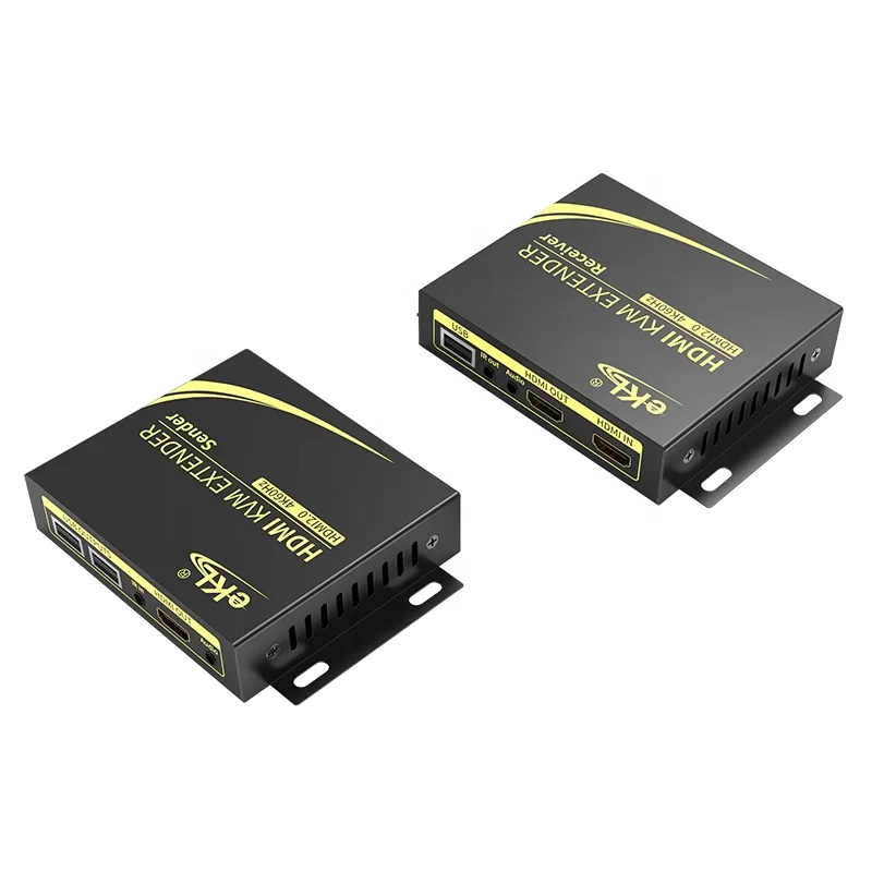 EKL 4K HDMI KVM удлинитель 2 0 100 м с аудио